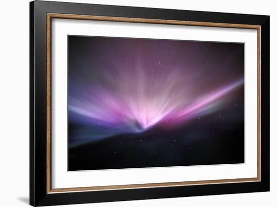 Aurora Borealis-Pekka Parviainen-Framed Photographic Print