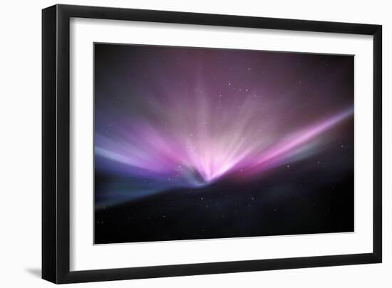 Aurora Borealis-Pekka Parviainen-Framed Photographic Print