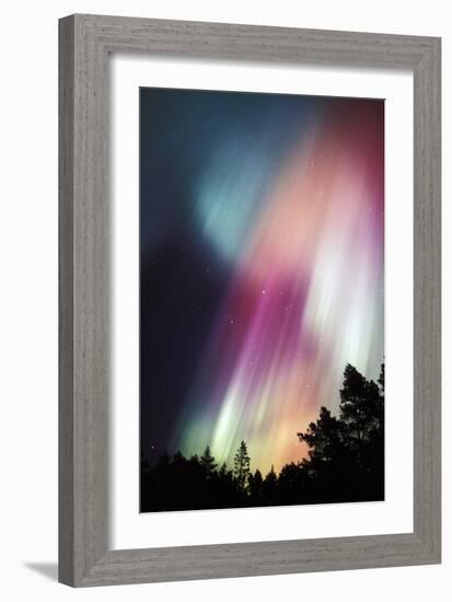 Aurora Borealis-Pekka Parviainen-Framed Photographic Print