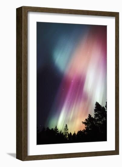 Aurora Borealis-Pekka Parviainen-Framed Photographic Print