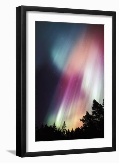 Aurora Borealis-Pekka Parviainen-Framed Photographic Print