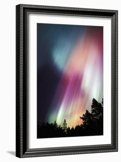 Aurora Borealis-Pekka Parviainen-Framed Photographic Print