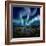 Aurora Borealis-Corepics-Framed Photographic Print