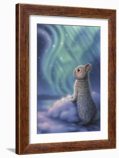 Aurora Bunny-Kirk Reinert-Framed Giclee Print