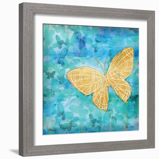 Aurora Butterfly-Paul Brent-Framed Art Print