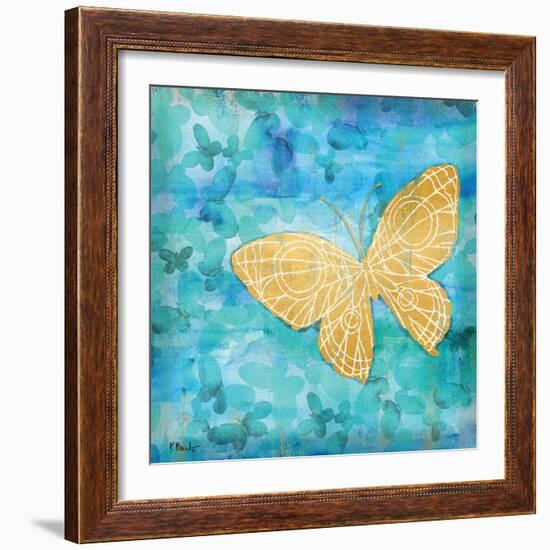 Aurora Butterfly-Paul Brent-Framed Art Print