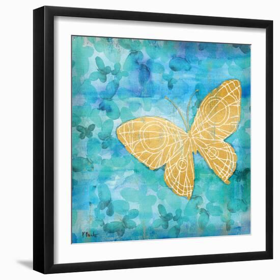 Aurora Butterfly-Paul Brent-Framed Art Print