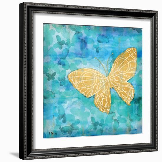 Aurora Butterfly-Paul Brent-Framed Art Print
