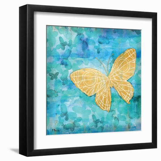 Aurora Butterfly-Paul Brent-Framed Art Print