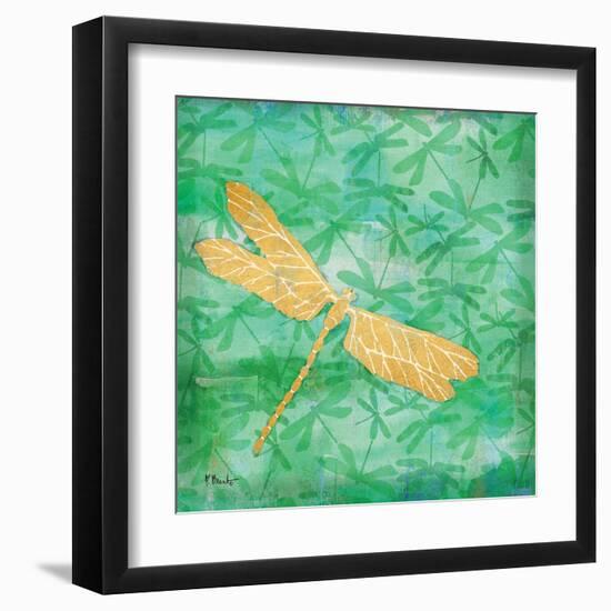 Aurora Dragonfly-Paul Brent-Framed Art Print