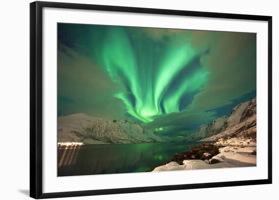 Aurora II-Leo Dolan-Framed Giclee Print