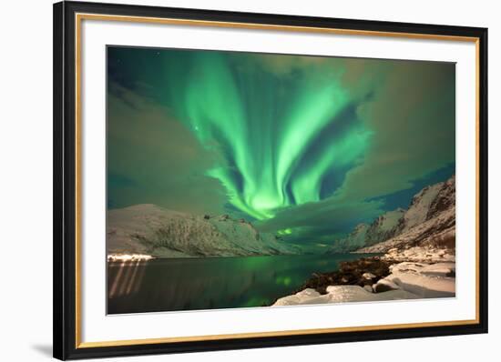 Aurora II-Leo Dolan-Framed Giclee Print