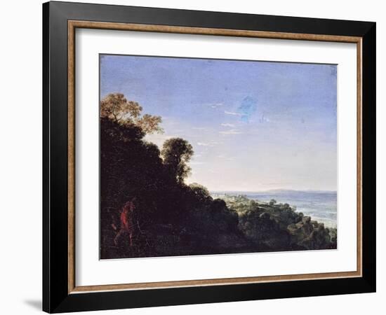 Aurora (Morgenlandschaft-Adam Elsheimer-Framed Giclee Print