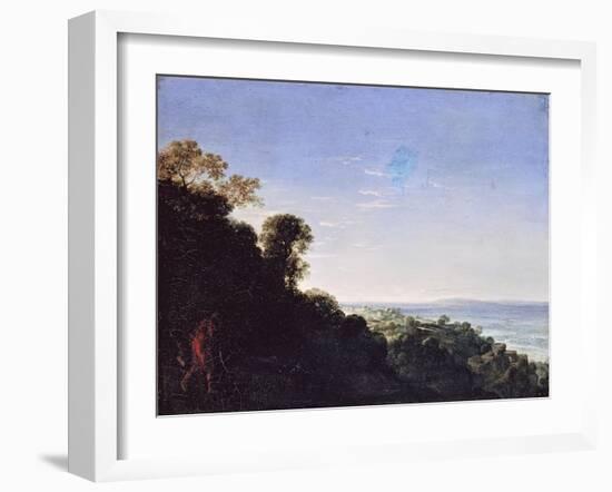 Aurora (Morgenlandschaft-Adam Elsheimer-Framed Giclee Print