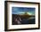 Aurora (Northern Lights) over a moonlit Kirkjufell Mountain, Snaefellsnes Peninsula, Iceland, Polar-Miles Ertman-Framed Photographic Print