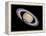 Aurora on Saturn-null-Framed Premier Image Canvas