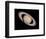 Aurora on Saturn-null-Framed Premium Photographic Print