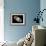 Aurora on Saturn-null-Framed Photographic Print displayed on a wall