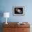 Aurora on Saturn-null-Framed Photographic Print displayed on a wall