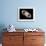 Aurora on Saturn-null-Framed Photographic Print displayed on a wall