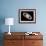 Aurora on Saturn-null-Framed Photographic Print displayed on a wall