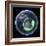 Aurora Over Antarctica, Satellite Image-null-Framed Premium Photographic Print