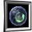 Aurora Over Antarctica, Satellite Image-null-Framed Photographic Print