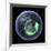 Aurora Over Antarctica, Satellite Image-null-Framed Photographic Print