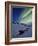 Aurora over Skittendalstinden in Troms County, Norway-Stocktrek Images-Framed Photographic Print