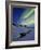 Aurora over Skittendalstinden in Troms County, Norway-Stocktrek Images-Framed Photographic Print