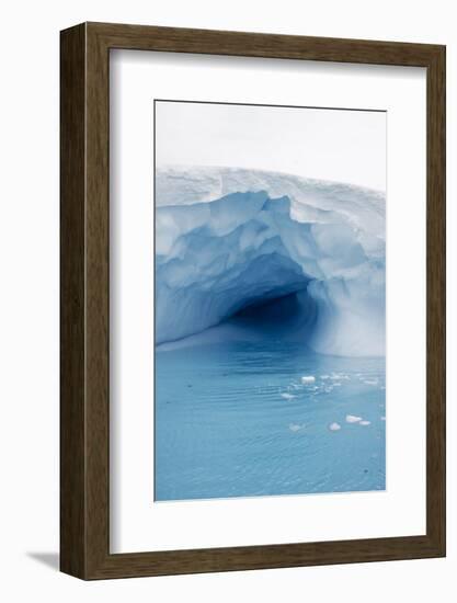 Aurora Passage, Antarctica. Artistic Iceberg-Janet Muir-Framed Photographic Print