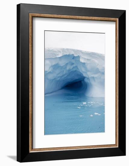 Aurora Passage, Antarctica. Artistic Iceberg-Janet Muir-Framed Photographic Print