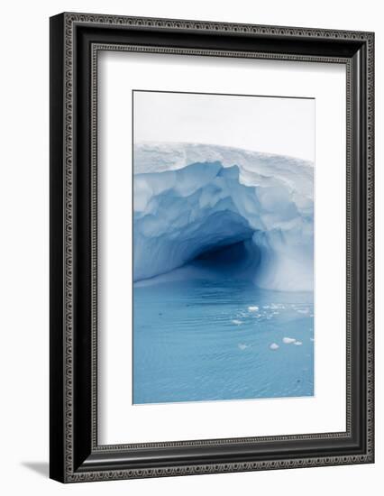 Aurora Passage, Antarctica. Artistic Iceberg-Janet Muir-Framed Photographic Print