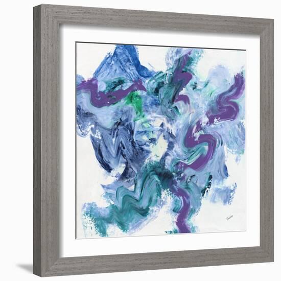 Aurora Polaris IV-Jason Jarava-Framed Giclee Print