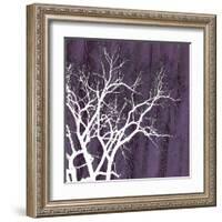 Aurora Silhouette II-Alicia Ludwig-Framed Art Print