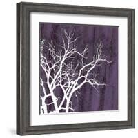 Aurora Silhouette II-Alicia Ludwig-Framed Art Print