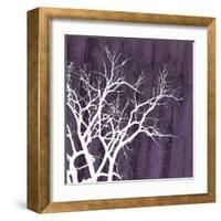 Aurora Silhouette II-Alicia Ludwig-Framed Art Print