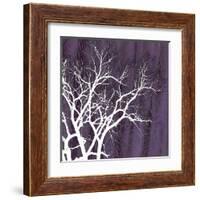 Aurora Silhouette II-Alicia Ludwig-Framed Art Print