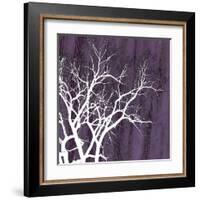 Aurora Silhouette II-Alicia Ludwig-Framed Art Print