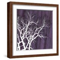 Aurora Silhouette II-Alicia Ludwig-Framed Art Print