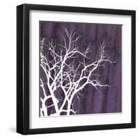 Aurora Silhouette II-Alicia Ludwig-Framed Art Print
