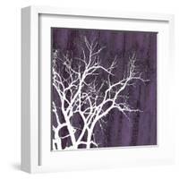 Aurora Silhouette II-Alicia Ludwig-Framed Art Print