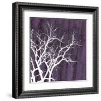 Aurora Silhouette II-Alicia Ludwig-Framed Art Print
