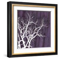 Aurora Silhouette II-Alicia Ludwig-Framed Art Print