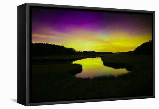 Aurora Sky-Eye Of The Mind Photography-Framed Premier Image Canvas