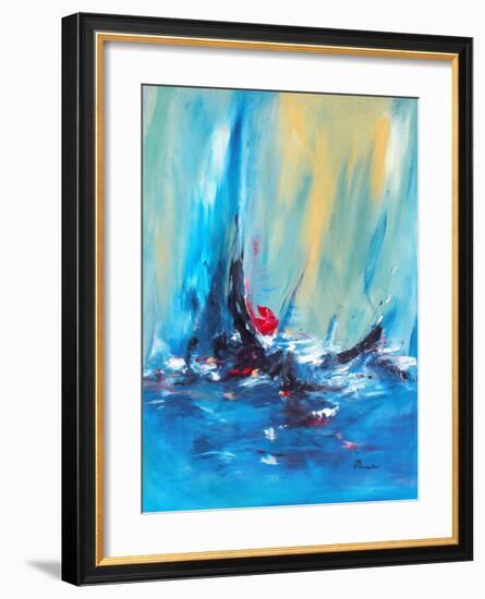 Aurora-Sarah Parsons-Framed Art Print