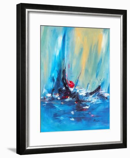 Aurora-Sarah Parsons-Framed Art Print