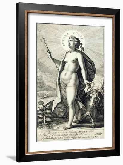 Aurora-Crispin I De Passe-Framed Giclee Print