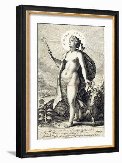 Aurora-Crispin I De Passe-Framed Giclee Print