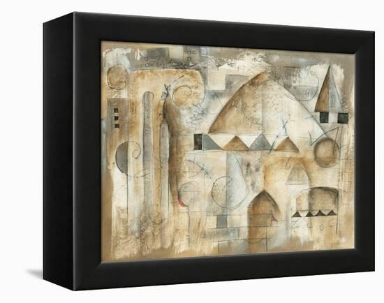 Aurora-Eric Waugh-Framed Stretched Canvas